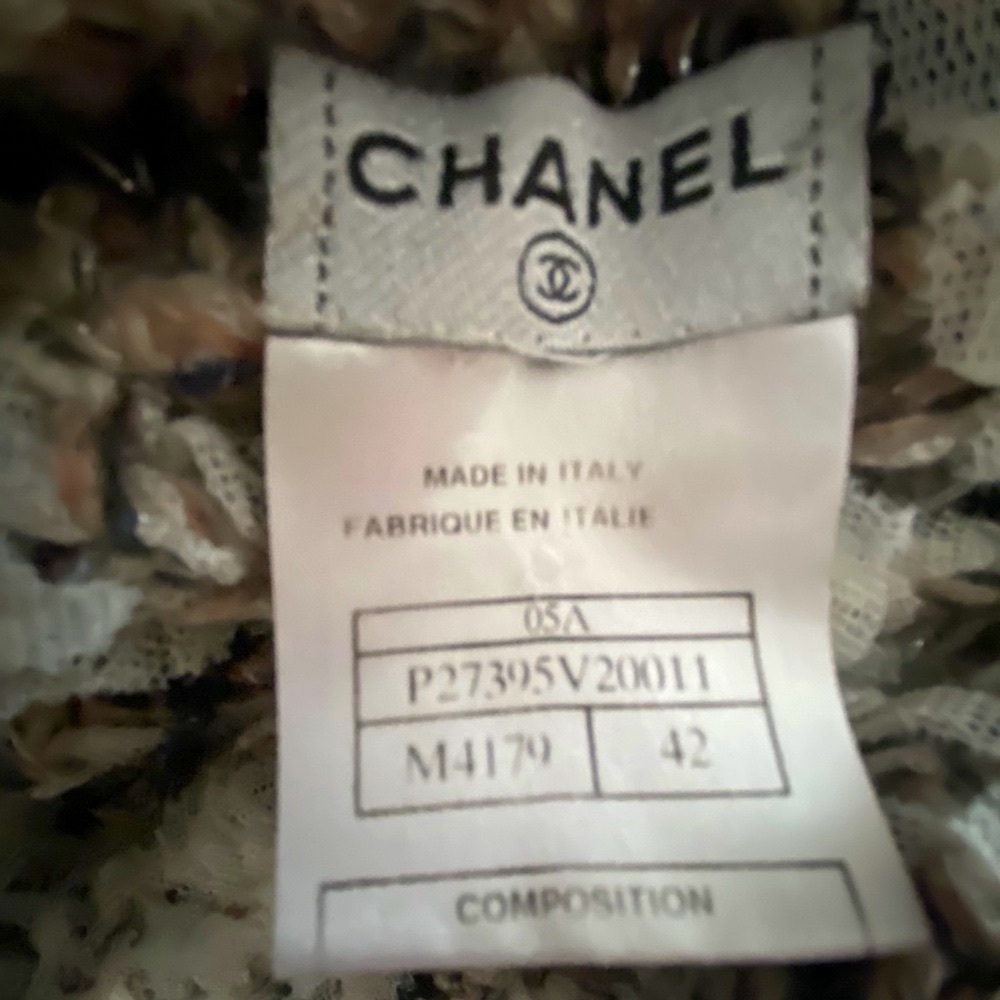 Chanel duster